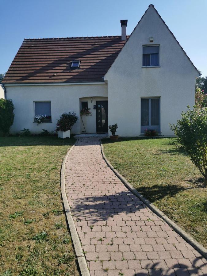 Bed and Breakfast Bienvenue Chez Moi A Concevreux Exterior foto