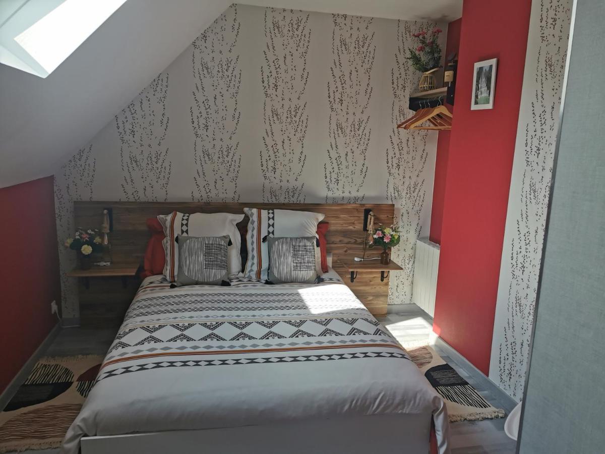 Bed and Breakfast Bienvenue Chez Moi A Concevreux Exterior foto