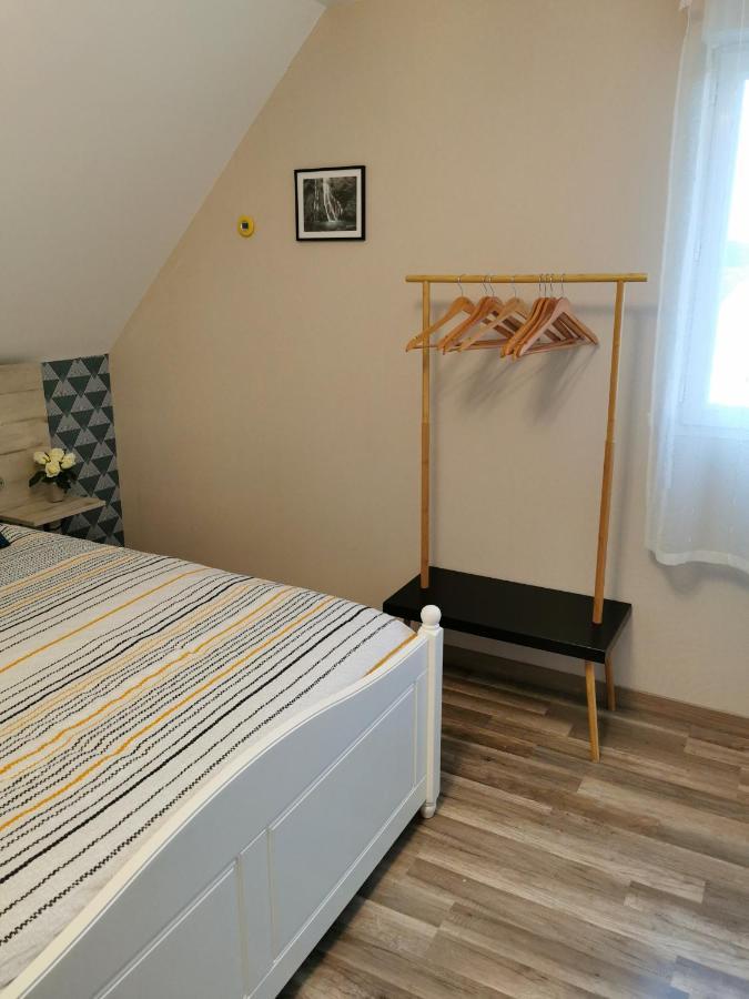 Bed and Breakfast Bienvenue Chez Moi A Concevreux Exterior foto