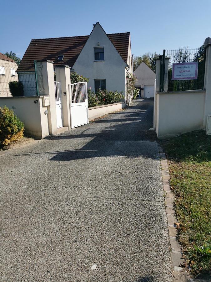 Bed and Breakfast Bienvenue Chez Moi A Concevreux Exterior foto