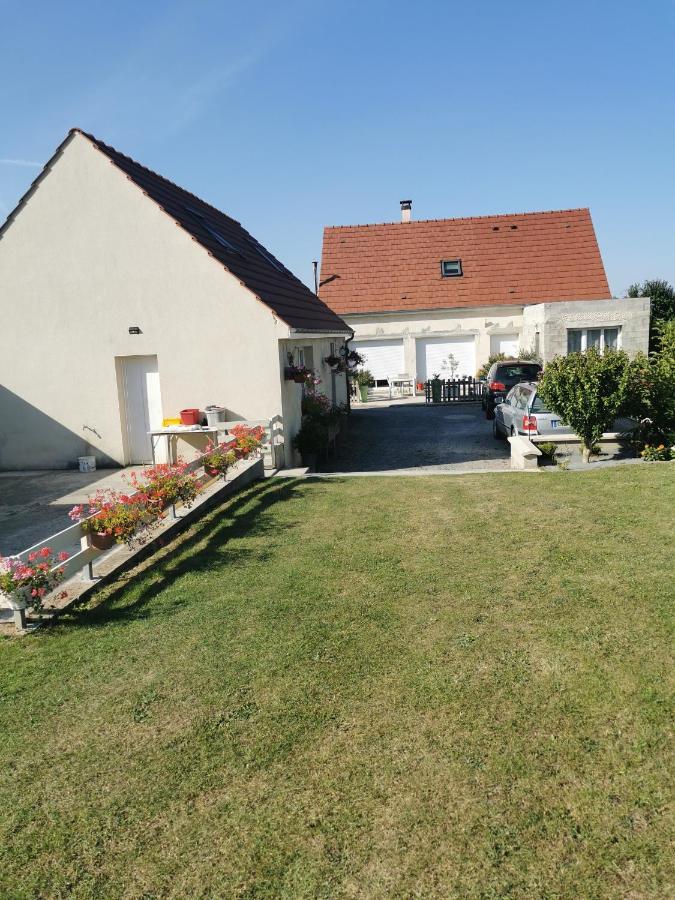 Bed and Breakfast Bienvenue Chez Moi A Concevreux Exterior foto